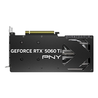 PNY NVIDIA GeForce RTX 5060 Ti DUAL OC 8GB GDDR7 Graphics Card, 4608 CUDA Cores, 2407MHz Core Clock, Dual Fan, 3 x DisplayPort / 1x HDMI Port - Image 6
