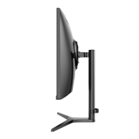 piXL CM27C7 27 Inch 165Hz Full HD Curved HDR Widescreen Gaming Monitor with AMD Freesync & NVidia G-Sync, 1ms Response Time, 165Hz Refresh Rate, DisplayPort, HDMI, USB-A, VESA Mount & Height Adjust - Image 7