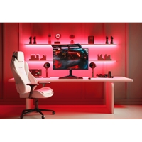 piXL CM27C7 27 Inch 165Hz Full HD Curved HDR Widescreen Gaming Monitor with AMD Freesync & NVidia G-Sync, 1ms Response Time, 165Hz Refresh Rate, DisplayPort, HDMI, USB-A, VESA Mount & Height Adjust - Image 8