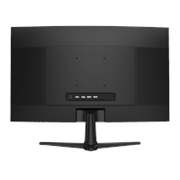 piXL PX27CC301B 27 Inch 240Hz HDR 10+ Full HD Curved Gaming Monitor with 1920 x 1080 Resolution, 1ms Response Time, HDR 10+, DisplayPort, HDMI & VESA Mount - Image 6