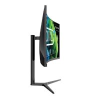 piXL CM34C7 34 Inch 165Hz UWQHD Quad HD Ultrawide Curved Gaming Monitor, with 1.5ms Response Time, 3440 x 1440 Resolution, HDMI, DisplayPort, USB-C, USB-B, USB-A x 2, Audio & Height Adjust - Image 5
