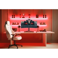 piXL CM34C7 34 Inch 165Hz UWQHD Quad HD Ultrawide Curved Gaming Monitor, with 1.5ms Response Time, 3440 x 1440 Resolution, HDMI, DisplayPort, USB-C, USB-B, USB-A x 2, Audio & Height Adjust - Image 8