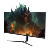 piXL 34-inch UWQHD UltraWide 165Hz Gaming Monitor with 100% sRGB Colour Gamut, Quad HD 3440 x 1440 IPS Panel & 1ms Response Time, 3 Year Warranty & Speakers - Image 4