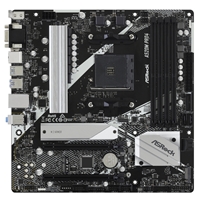ASRock A520M PRO4 Super Alloy AMD AM4 Socket Motherboard, Micro-ATX, 4x DDR4 Slots, 1x M.2 Socket, GbE LAN, 1x D-Sub / 1x DisplayPort / 1x HDMI Port - Image 4