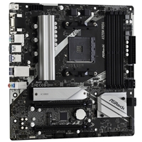 ASRock A520M PRO4 Super Alloy AMD AM4 Socket Motherboard, Micro-ATX, 4x DDR4 Slots, 1x M.2 Socket, GbE LAN, 1x D-Sub / 1x DisplayPort / 1x HDMI Port - Image 5
