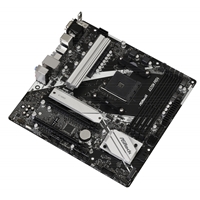 ASRock A520M PRO4 Super Alloy AMD AM4 Socket Motherboard, Micro-ATX, 4x DDR4 Slots, 1x M.2 Socket, GbE LAN, 1x D-Sub / 1x DisplayPort / 1x HDMI Port - Image 6