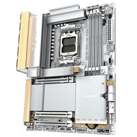 Gigabyte X870E AERO X3D WOOD AMD AM5 Socket Motherboard, ATX, 4x DDR5 Slots, 4x M.2 Sockets, Fitted I/O Shield, 2x 5GbE LAN, Wi-Fi 7, 1x HDMI Port / 2x USB-C (USB4) - Image 6