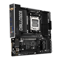 ASRock B850M Challenger WiFi AMD AM5 Socket Motherboard, Micro-ATX, 4x DDR5 Slots, 2x M.2 Socket, Fitted I/O Shield, 2.5GbE LAN, Wi-Fi 7, 1x HDMI Port - Image 4