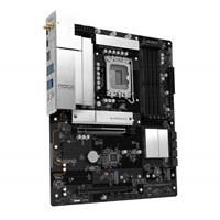 ASRock B860 Rock WiFi 7 Intel 1851 Socket Motherboard, ATX, 4x DDR5 Slots, 3x M.2 Socket, Fitted I/O Shield, 2.5GbE LAN, Wi-Fi 7, 1x HDMI Port - Image 4