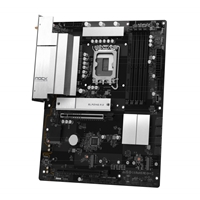 ASRock B860 Rock WiFi 7 Intel 1851 Socket Motherboard, ATX, 4x DDR5 Slots, 3x M.2 Socket, Fitted I/O Shield, 2.5GbE LAN, Wi-Fi 7, 1x HDMI Port - Image 5