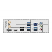 ASRock B860 Rock WiFi 7 Intel 1851 Socket Motherboard, ATX, 4x DDR5 Slots, 3x M.2 Socket, Fitted I/O Shield, 2.5GbE LAN, Wi-Fi 7, 1x HDMI Port - Image 8