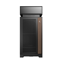 DeepCool CL6600 ARGB Modular Split-Chamber Mid-Tower ATX Case, Tempered Glass Panels, Pre-installed 360mm ARGB Liquid Cooler, 2 x FL12R SE ARGB Fans, USB 3.0, Mini-ITX/Mico-ATX/ATX, Black - Image 5
