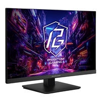 ASRock Phantom Gaming PG27FFT1B 27 Inch FHD (1920 x 1080) IPS Gaming Monitor, 180Hz 1ms (MPRT) Response Time, 2 x HDMI 2.0, 1 x DisplayPort 1.2, with Speakers - Image 4