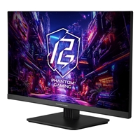 ASRock Phantom Gaming PG27FFT1B 27 Inch FHD (1920 x 1080) IPS Gaming Monitor, 180Hz 1ms (MPRT) Response Time, 2 x HDMI 2.0, 1 x DisplayPort 1.2, with Speakers - Image 5