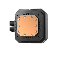DeepCool Spartacus 360 AIO Liquid CPU Cooler, 360mm Radiator, 3 x 120mm PWM Fans, 3.4" LCD Display Pump, ARGB Lighting, Intel LGA1851/1700 & AMD AM5/AM4, Black - Image 6