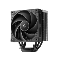 DeepCool AK400 G2 DIGITAL NYX CPU Cooler, Black, 1 x 120mm Fan, 4 x advanced Copper Heatpipes, Intel/AMD - Image 4