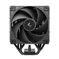 DeepCool AK400 G2 DIGITAL NYX CPU Cooler, Black, 1 x 120mm Fan, 4 x advanced Copper Heatpipes, Intel/AMD - Image 5