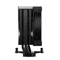 DeepCool AK400 G2 DIGITAL NYX CPU Cooler, Black, 1 x 120mm Fan, 4 x advanced Copper Heatpipes, Intel/AMD - Image 6