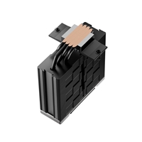 DeepCool AK400 G2 DIGITAL NYX CPU Cooler, Black, 1 x 120mm Fan, 4 x advanced Copper Heatpipes, Intel/AMD - Image 7