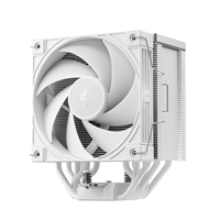 DeepCool AK700 DIGITAL WH CPU Cooler, White , 1 x 120mm Fan, 7 x advanced Copper Heatpipes, Intel/AMD - Image 4