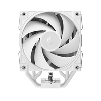 DeepCool AK700 DIGITAL WH CPU Cooler, White , 1 x 120mm Fan, 7 x advanced Copper Heatpipes, Intel/AMD - Image 5