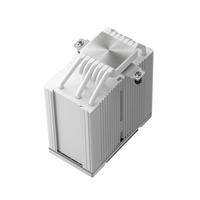 DeepCool AK700 DIGITAL WH CPU Cooler, White , 1 x 120mm Fan, 7 x advanced Copper Heatpipes, Intel/AMD - Image 7