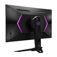 ASRock Phantom Gaming PGO32UFS 32 Inch 4K/ UHD (3840 x 2160) Flat WOLED Gaming Monitor, 240Hz 0.03ms (GTG) Response Time, 2 x HDMI 2.1; 1 x DisplayPort 1.4, 1 x Type-C (DP Alt Mode / PD 15W), Height, Swivel, Tilt Adjustment, Integrated Wi-Fi Antenna (Comp - Image 6