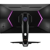 ASRock Phantom Gaming PGO32UFS 32 Inch 4K/ UHD (3840 x 2160) Flat WOLED Gaming Monitor, 240Hz 0.03ms (GTG) Response Time, 2 x HDMI 2.1; 1 x DisplayPort 1.4, 1 x Type-C (DP Alt Mode / PD 15W), Height, Swivel, Tilt Adjustment, Integrated Wi-Fi Antenna (Comp - Image 7