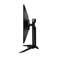 ASRock Phantom Gaming PGO32UFS 32 Inch 4K/ UHD (3840 x 2160) Flat WOLED Gaming Monitor, 240Hz 0.03ms (GTG) Response Time, 2 x HDMI 2.1; 1 x DisplayPort 1.4, 1 x Type-C (DP Alt Mode / PD 15W), Height, Swivel, Tilt Adjustment, Integrated Wi-Fi Antenna (Comp - Image 8