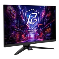 ASRock Phantom Gaming PG27FFT1A 27 Inch FHD (1920 x 1080) IPS Gaming Monitor, 180Hz 1ms (MPRT) Response Time, 2 x HDMI 2.0, 1 x DisplayPort 1.2, With Speakers - Image 4