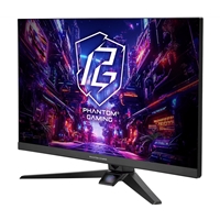 ASRock Phantom Gaming PG27FFT1A 27 Inch FHD (1920 x 1080) IPS Gaming Monitor, 180Hz 1ms (MPRT) Response Time, 2 x HDMI 2.0, 1 x DisplayPort 1.2, With Speakers - Image 5
