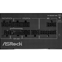 ASRock Phantom Gaming PG-750G 750W ATX Power Supply Unit, 80 Plus Gold Certified, 120mm Silent Cooling Fan, High Efficiency PSU - Image 6