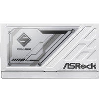 ASRock Steel Legend SL-1000G 1000W ATX Power Supply Unit, 80 Plus Gold Certified, 120mm Silent Cooling Fan, High Efficiency PSU - Image 7