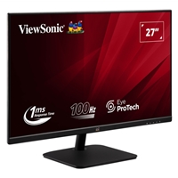 Viewsonic VA2732-H-2 27 Inch, Full HD, 100Hz, 1ms, IPS, HDMI, VGA, Frameless, LED Monitor - Image 4