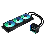 ASRock Challenger 360 Digital AIO Liquid CPU Cooler, 360mm Radiator, Triple 120mm PWM ARGB Fans, 3? Digital Display, Intel LGA1700/1851 & AMD AM5/AM4 Compatible - Image 7