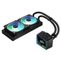 ASRock Challenger 240 Digital AIO Liquid CPU Cooler, 240mm Radiator, Dual 120mm PWM ARGB Fans, 3" Digital Display, Intel LGA1700/1851 & AMD AM5/AM4 Compatible - Image 7
