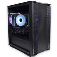 RGB Gaming Build AMD Ryzen 5 5500 6 Core 12 Thread 4.20GHz, 16GB DDR4 RAM, 1TB NVMe Storage, RTX5050 8GB, RGB Air Cooler CPU, Bazzite OS Installed - Image 4