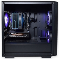 RGB Gaming Build AMD Ryzen 5 5500 6 Core 12 Thread 4.20GHz, 16GB DDR4 RAM, 1TB NVMe Storage, RTX5050 8GB, RGB Air Cooler CPU, Bazzite OS Installed - Image 7