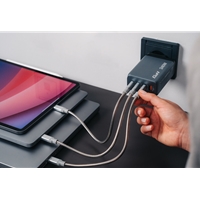 Verbatim (32205) GNC-240 GaN Charger 240W With 1 X USB-C 140W /1 X USB-C 100W / 1 X USB-C 65W / 1 X USB-A QC 3.0 (EU/UK/US) - Image 7