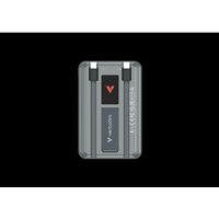 Verbatim (32272) Charge'n'Go 2C & Display MagSafe Power Bank 10000 mAh Grey - Image 4