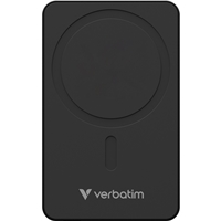 Verbatim (32227) Charge 'n' Go Essentials MagSafe Power Bank Wireless 10000mAh Black - Image 4