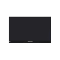 Verbatim (32239) Portable 17.3 Inch Touchscreen Monitor 4K UHD ALU, HDMI, 2x USB-C - Image 4