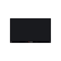 Verbatim (49591) Portable 14" FHD Touchscreen IPS Monitor Aluminium, USB-C - Image 4
