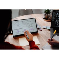 Verbatim (49591) Portable 14" FHD Touchscreen IPS Monitor Aluminium, USB-C - Image 5