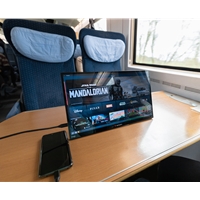Verbatim (49592)Portable 15.6" FHD Touch Monitor ALU - Image 6