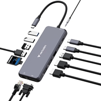 Verbatim (32154) USB-C Pro Multiport Hub 14 Port CMH-14 - Image 4