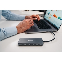 Verbatim (32154) USB-C Pro Multiport Hub 14 Port CMH-14 - Image 5