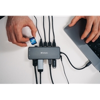 Verbatim (32154) USB-C Pro Multiport Hub 14 Port CMH-14 - Image 6