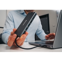 Verbatim (32154) USB-C Pro Multiport Hub 14 Port CMH-14 - Image 7