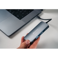 Verbatim (32152) USB-C Pro Multiport Hub 9 Port CMH-09 - Image 7